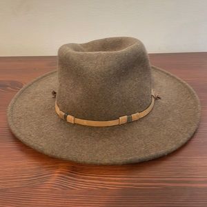 Stetson Hat Half Dome Crushable size L
